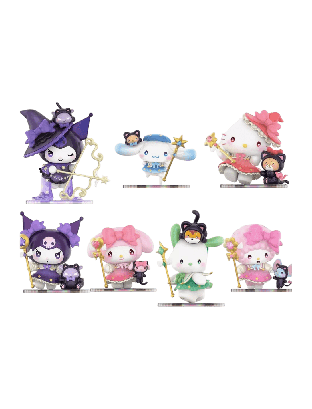 Blind box – figurka kolekcjonerska: Top Toy Sanrjo Magiczna seria Nocnej Gwiezdnej Imprezy