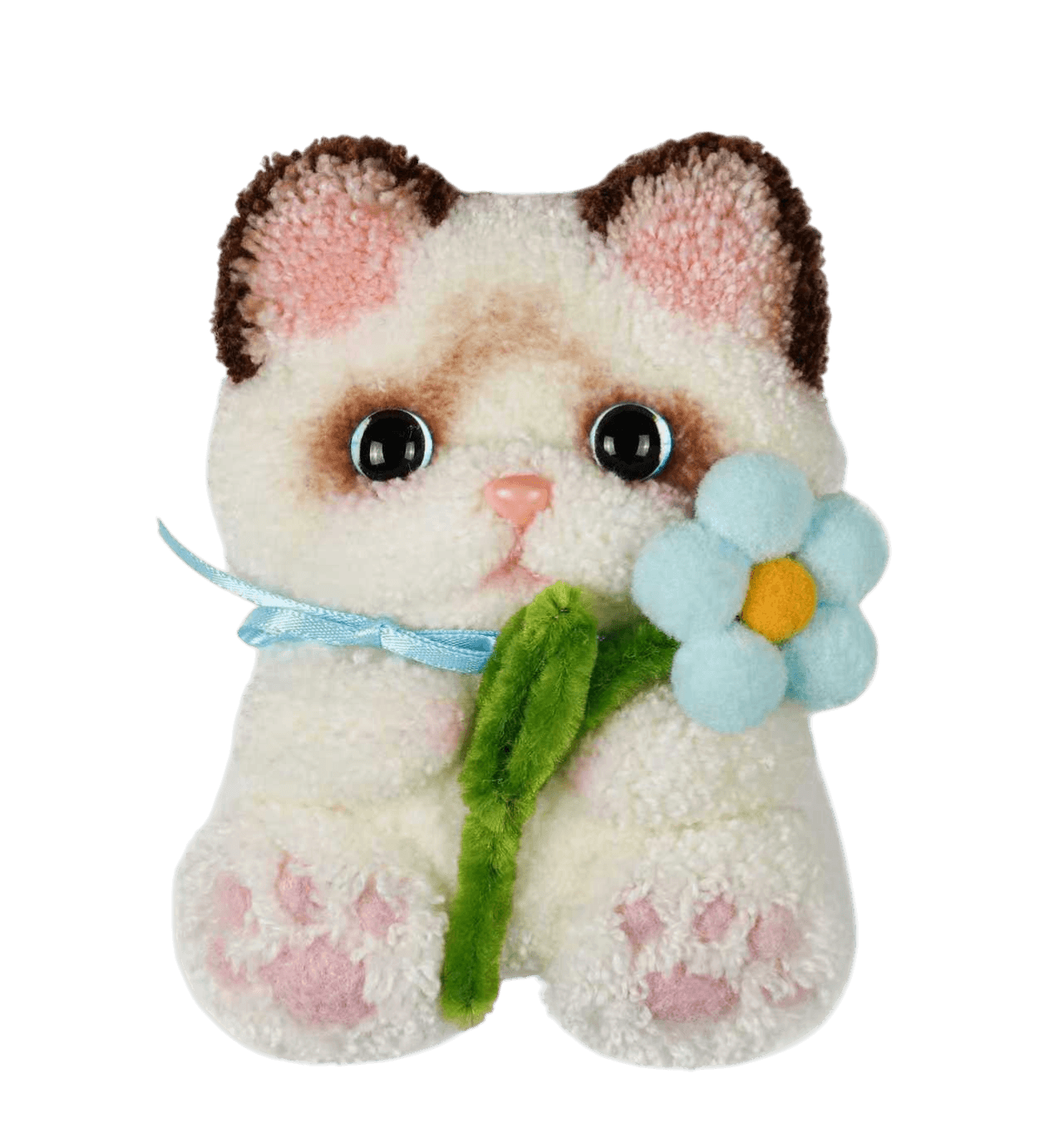 Zestaw do Szydełkowania Maskotka: Przytulny kot ragdoll (Kawaii DIY)