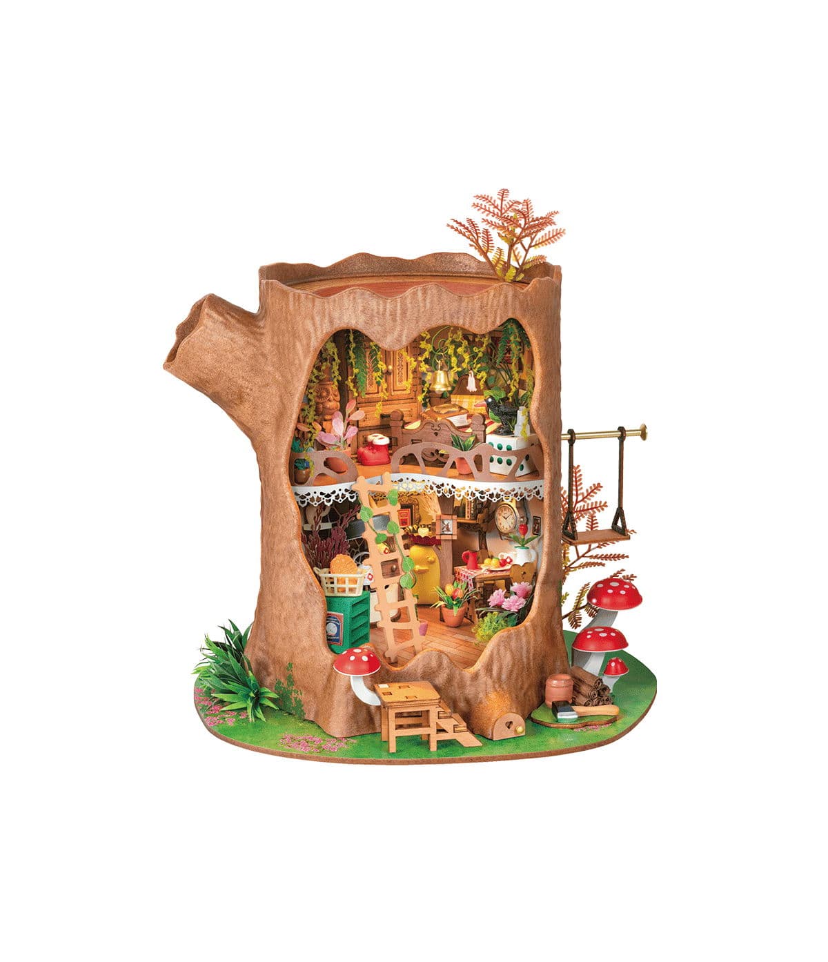 Miniaturowy Domek DIY - Fairytale Tree House | Rolife (Puzzle 3D)