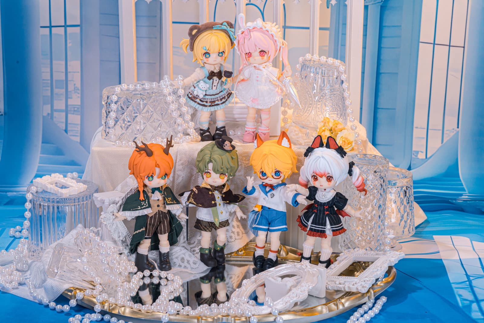 Blind box – figurka kolekcjonerska: NAGI Series 5 Illusory Realm