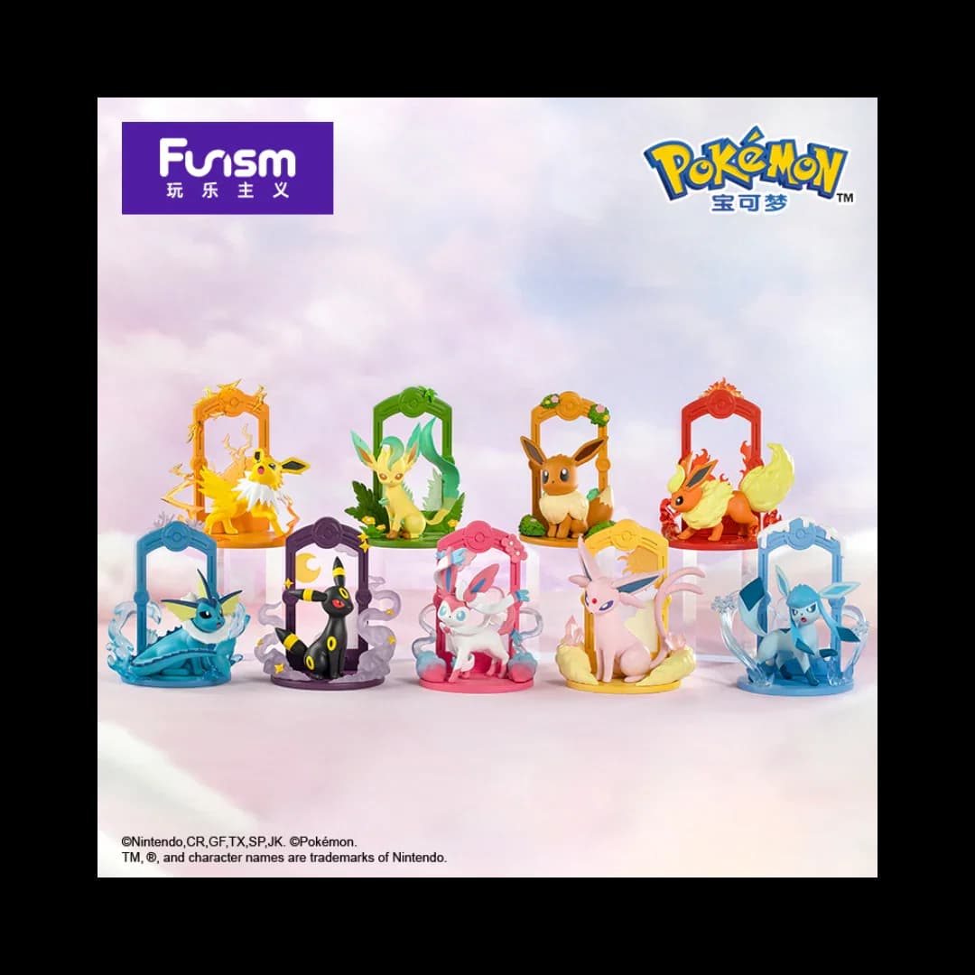 Blind box – figurka kolekcjonerska: Pokémon Eevee FUNISM