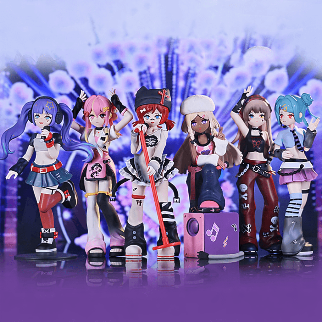 Blind box – figurka kolekcjonerska: Haee girls'super voice