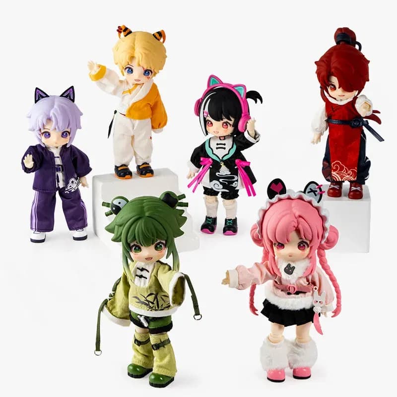 Blind box – figurka kolekcjonerska: NAGI Series 3 Cub Study Tour Season